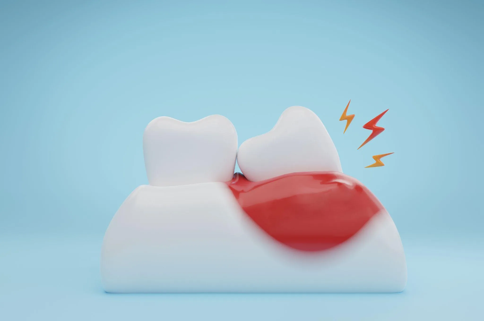 歯周病の治療で手術が行えないケース